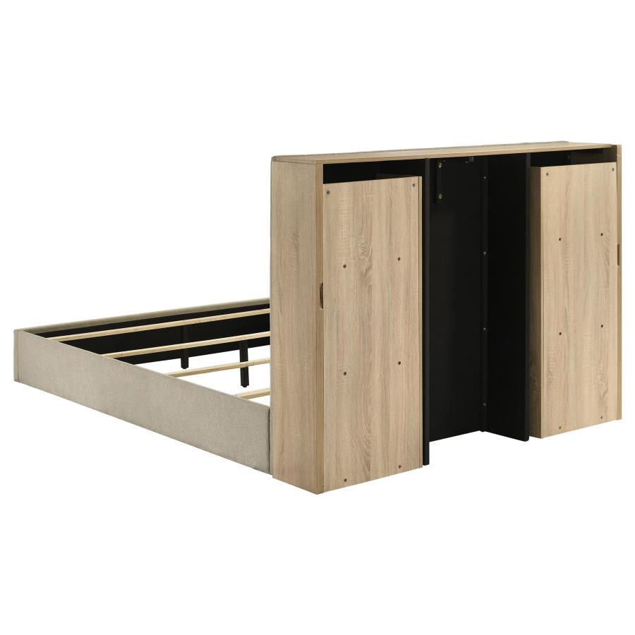 Nora Upholstered Storage Bed