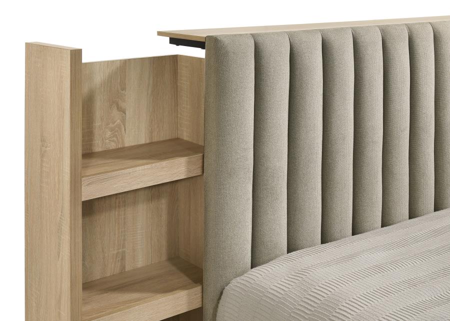 Nora Upholstered Storage Bed