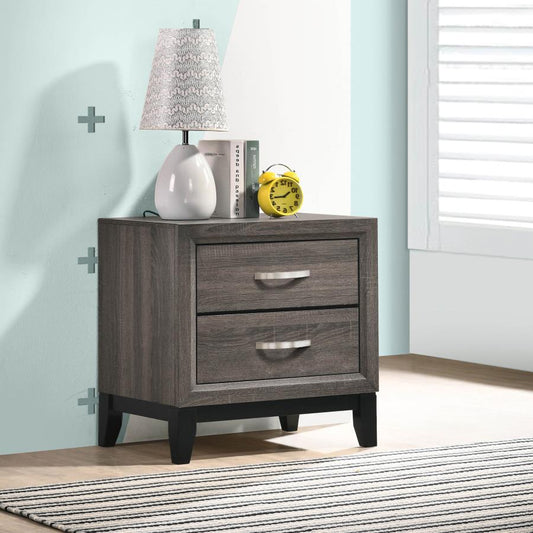 Wally 2-drawer Nightstand