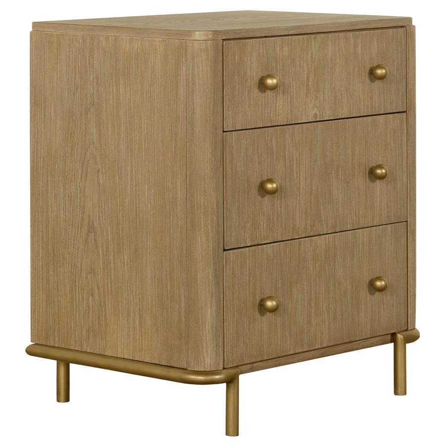 Diana Nightstand Sand Wash