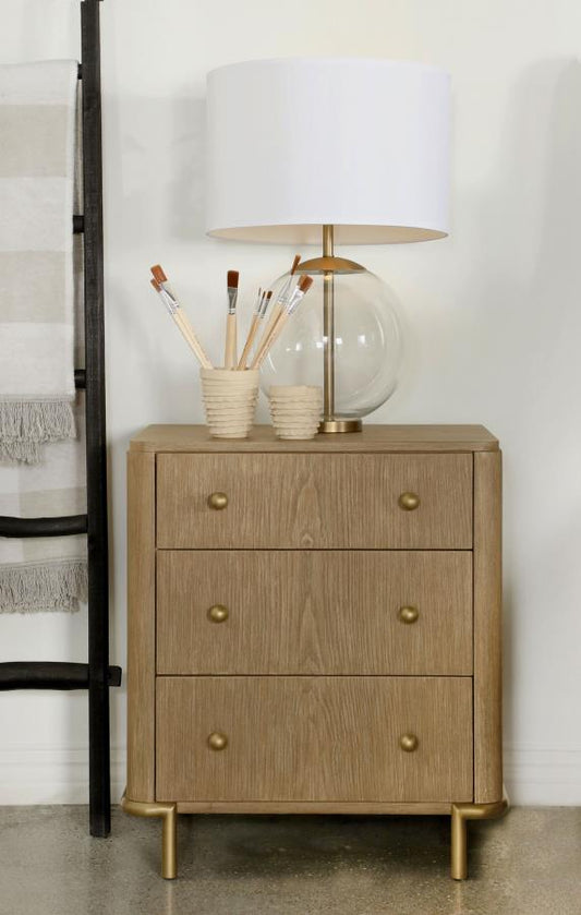 Diana Nightstand Sand Wash