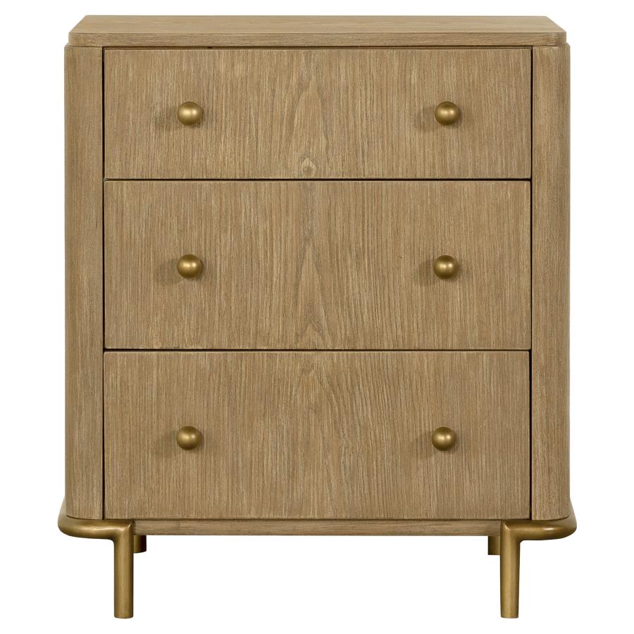 Diana Nightstand Sand Wash