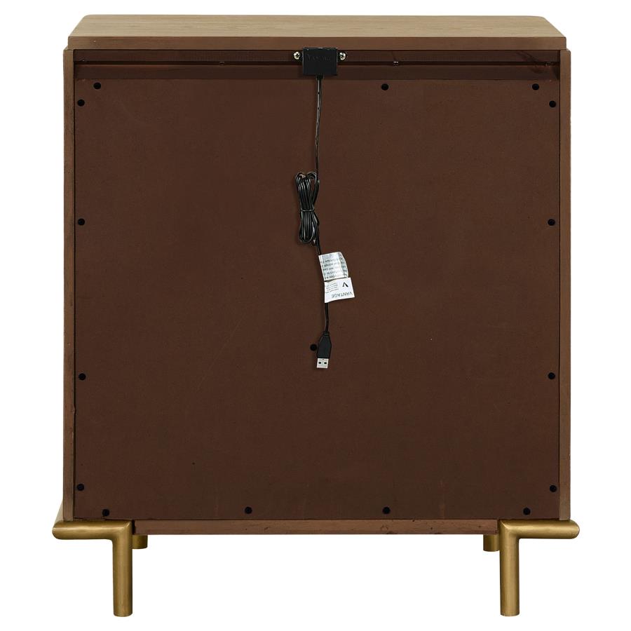 Diana Nightstand Sand Wash