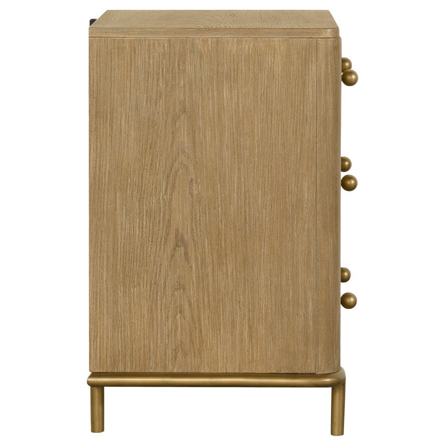 Diana Nightstand Sand Wash