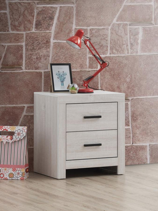 Corinna 2-Drawer Nightstand