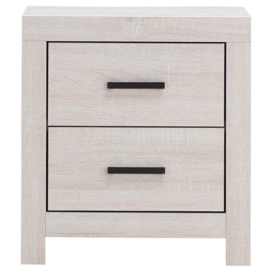 Corinna 2-Drawer Nightstand