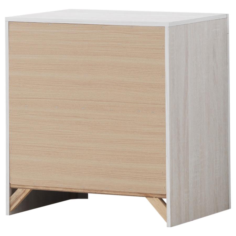 Corinna 2-Drawer Nightstand