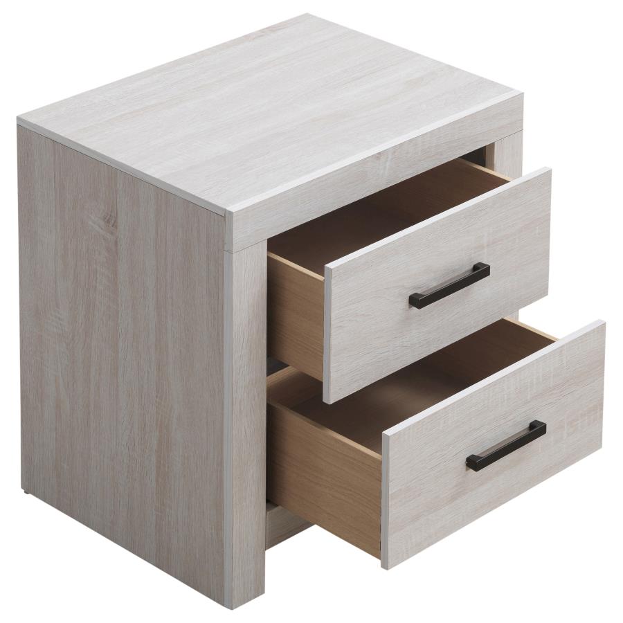 Corinna 2-Drawer Nightstand
