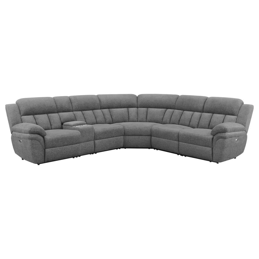 Fatima 6-Piece Modular Power Reclining Sectional