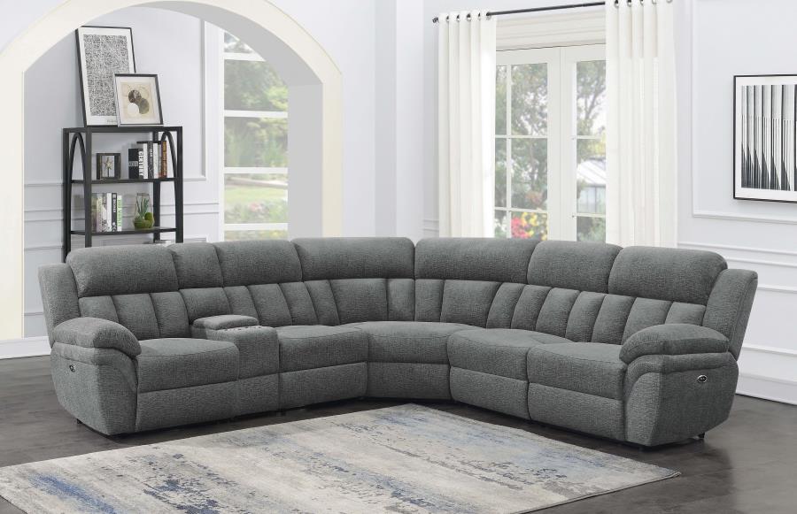 Fatima 6-Piece Modular Power Reclining Sectional