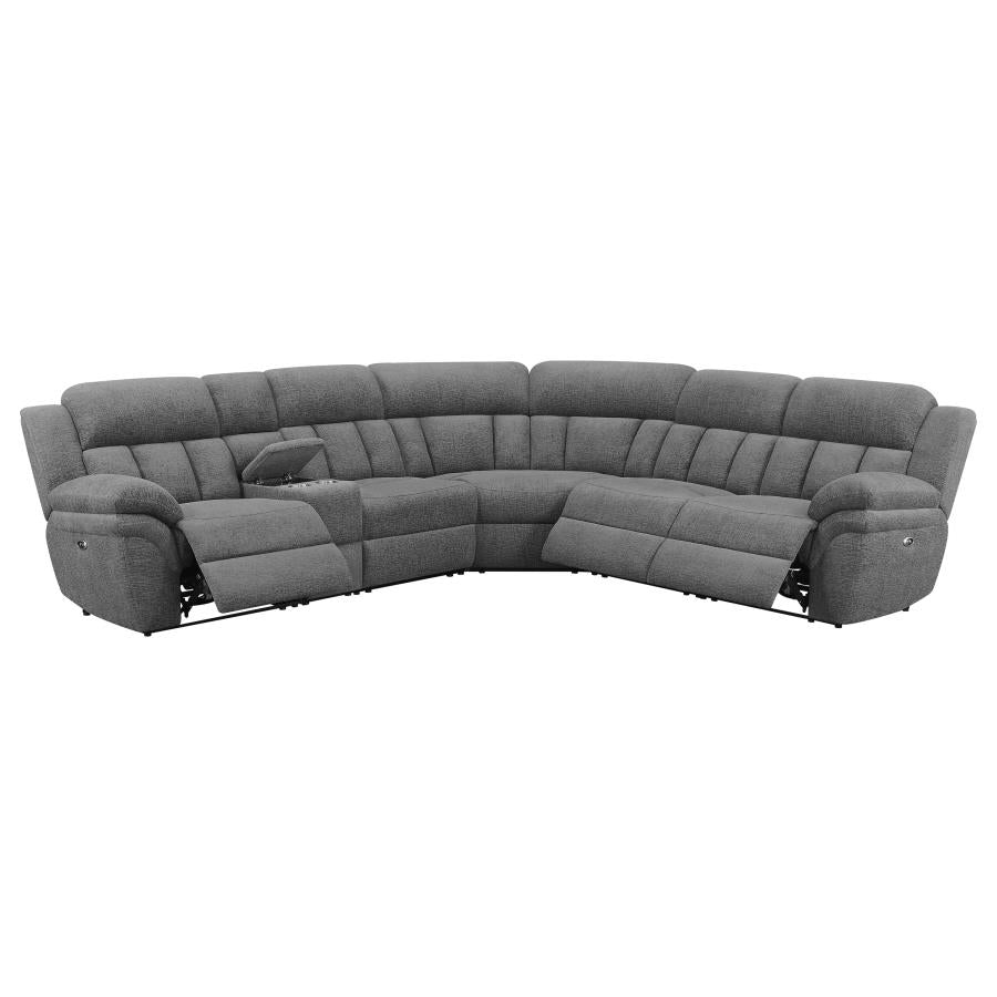 Fatima 6-Piece Modular Power Reclining Sectional