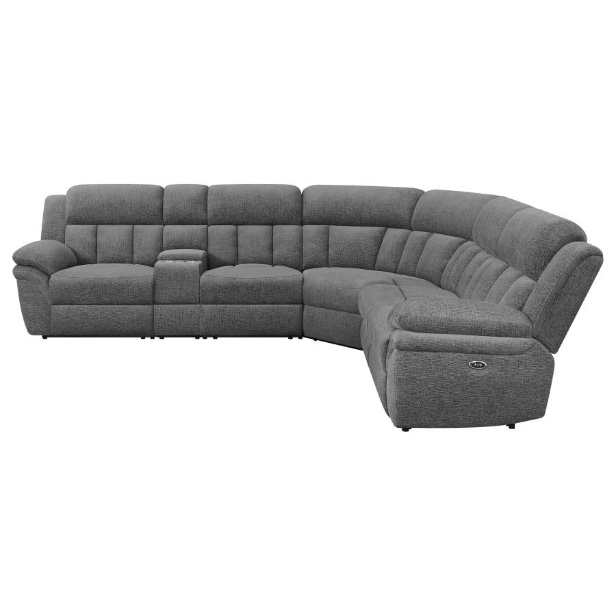 Fatima 6-Piece Modular Power Reclining Sectional