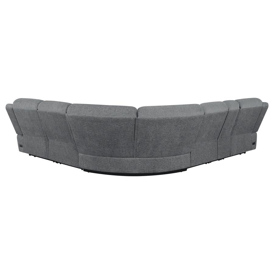 Fatima 6-Piece Modular Power Reclining Sectional