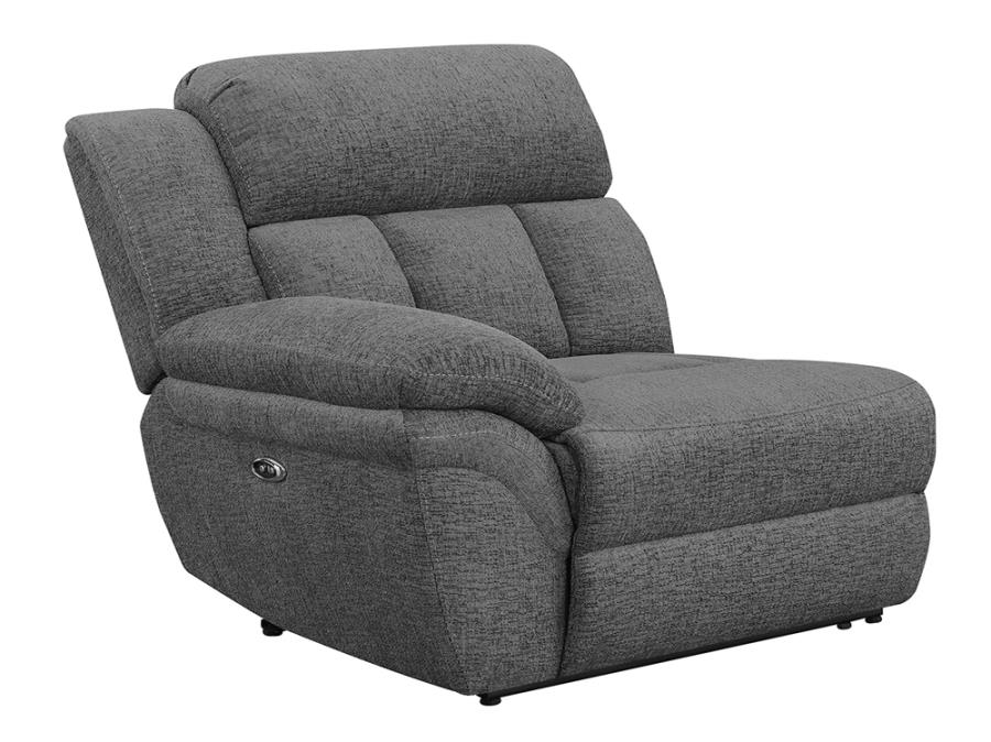 Fatima Power Left Arm Recliner