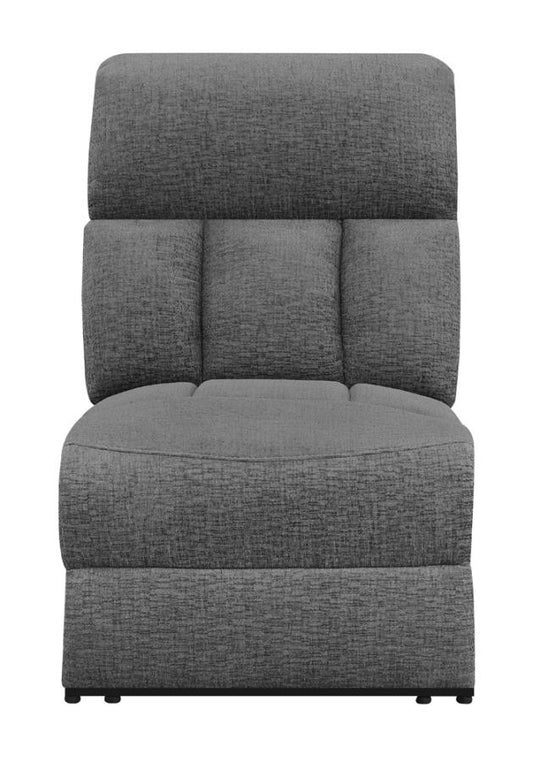 Fatima Power Armless Recliner