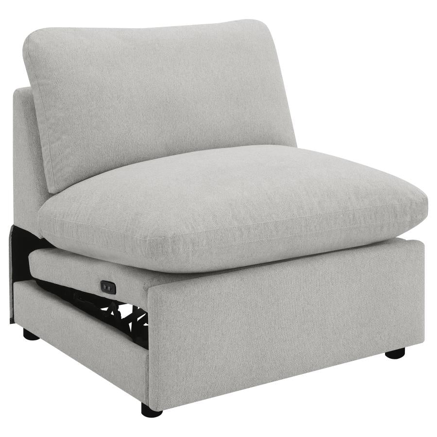 Alyssa Power Armless Recliner
