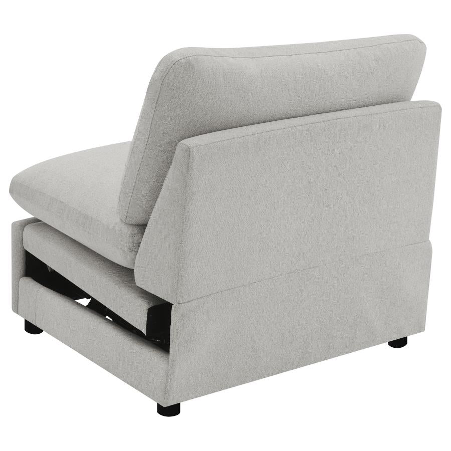 Alyssa Power Armless Recliner