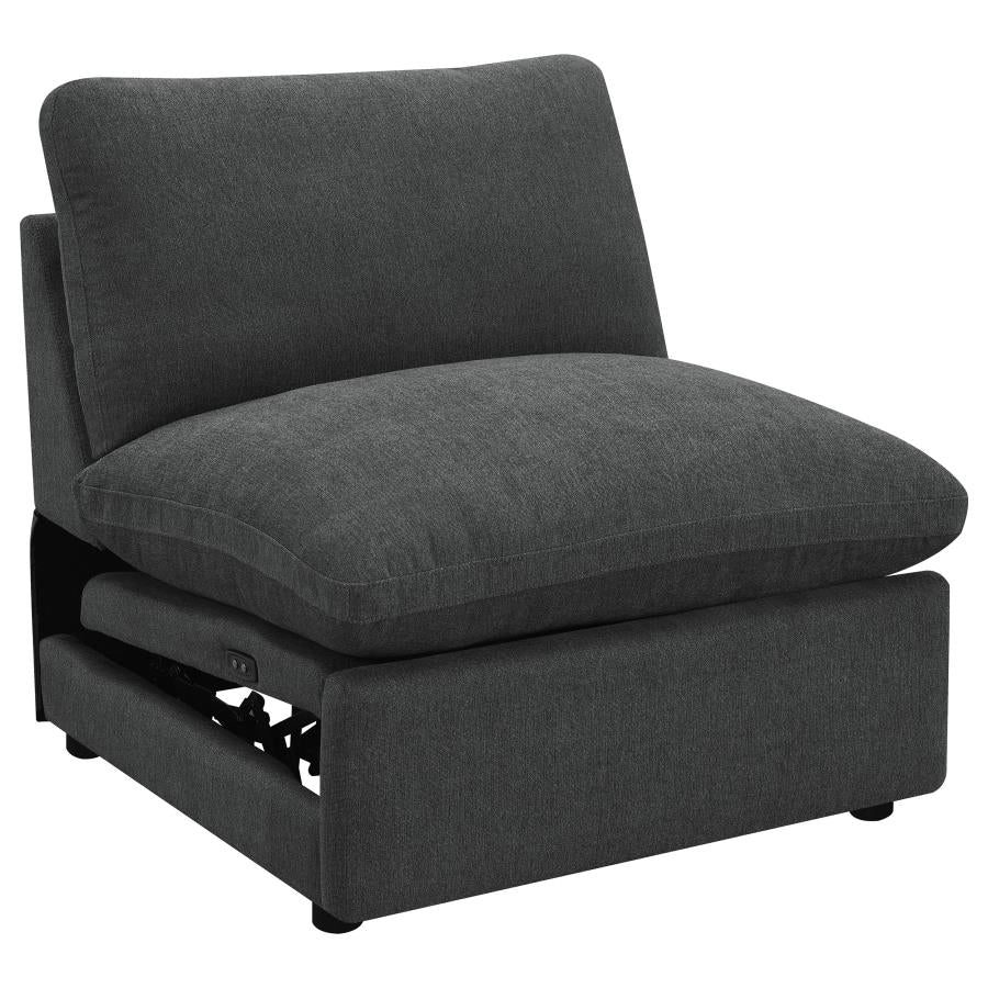 Alyssa Power Armless Recliner