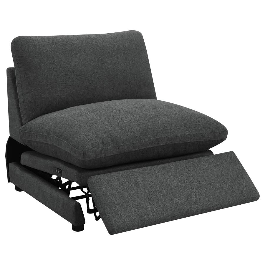 Alyssa Power Armless Recliner