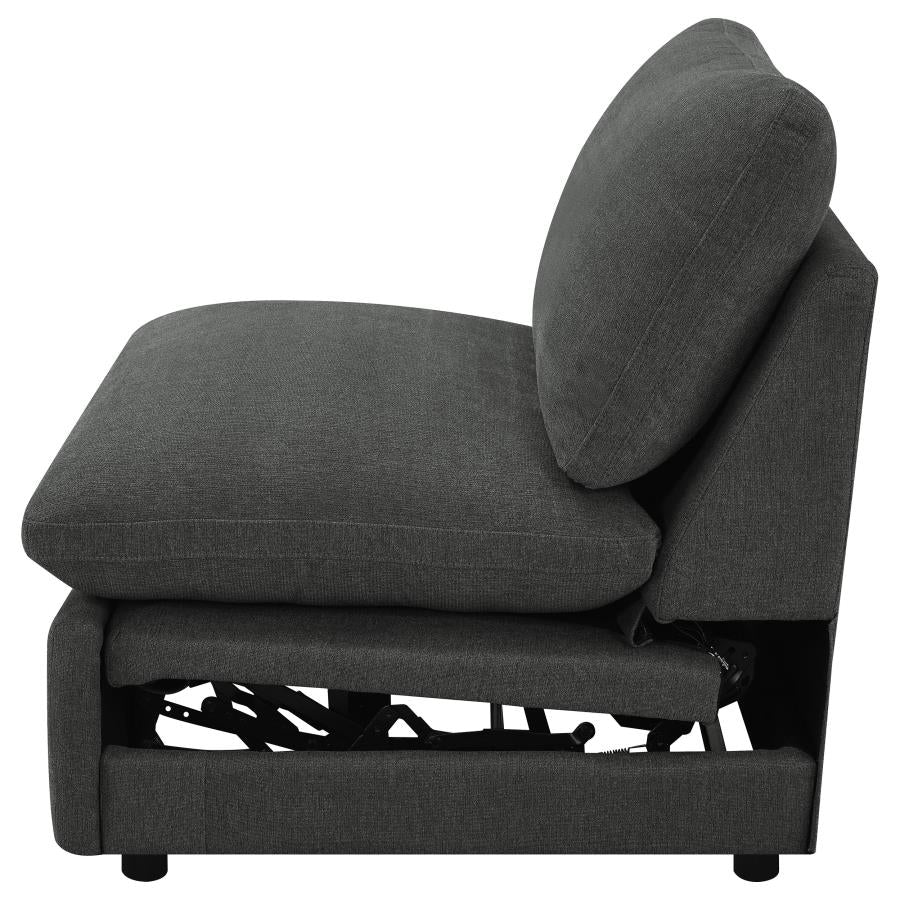 Alyssa Power Armless Recliner