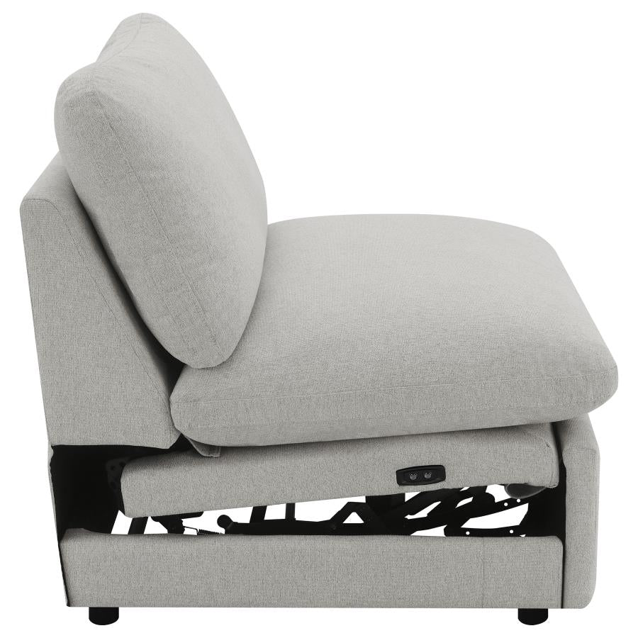 Alyssa Power Armless Recliner
