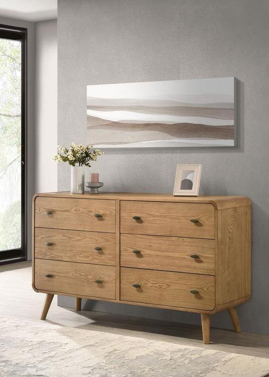 Paola 6-drawer Bedroom Dresser