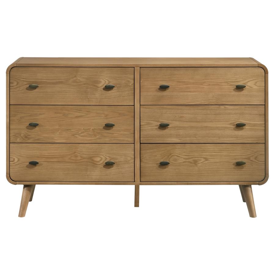 Paola 6-drawer Bedroom Dresser