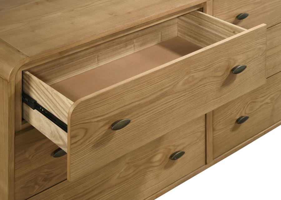 Paola 6-drawer Bedroom Dresser