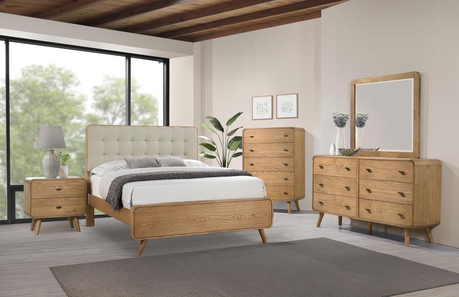 Paola 6-drawer Bedroom Dresser