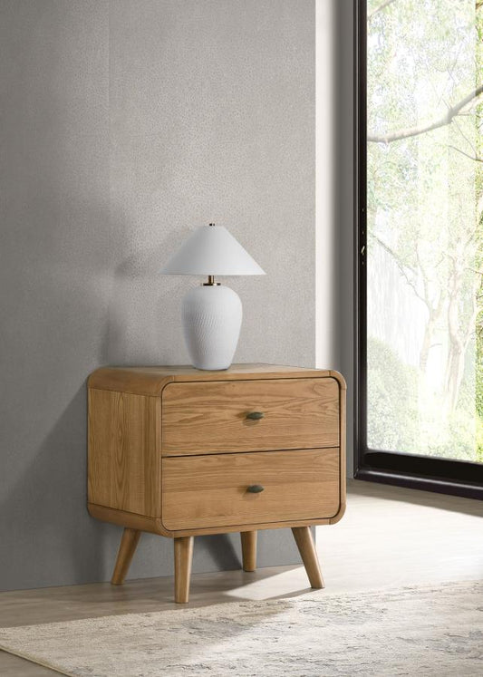 Paola 2-drawer Nightstand Bedside Table