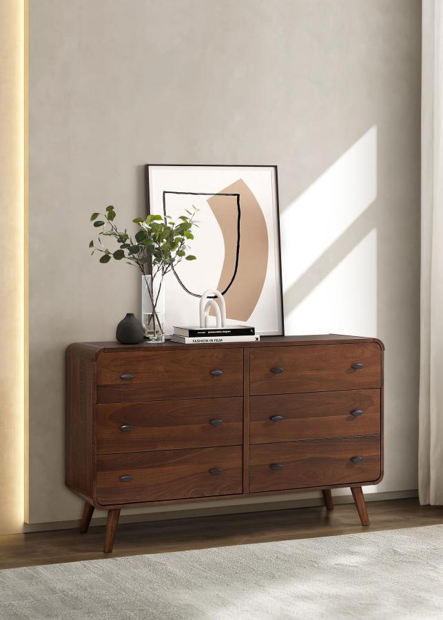 Paola 6-drawer Bedroom Dresser