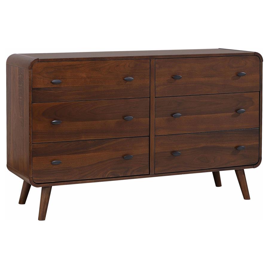 Paola 6-drawer Bedroom Dresser