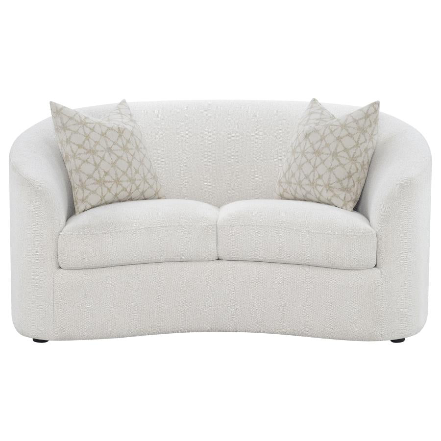 Lucia Boucle Loveseat