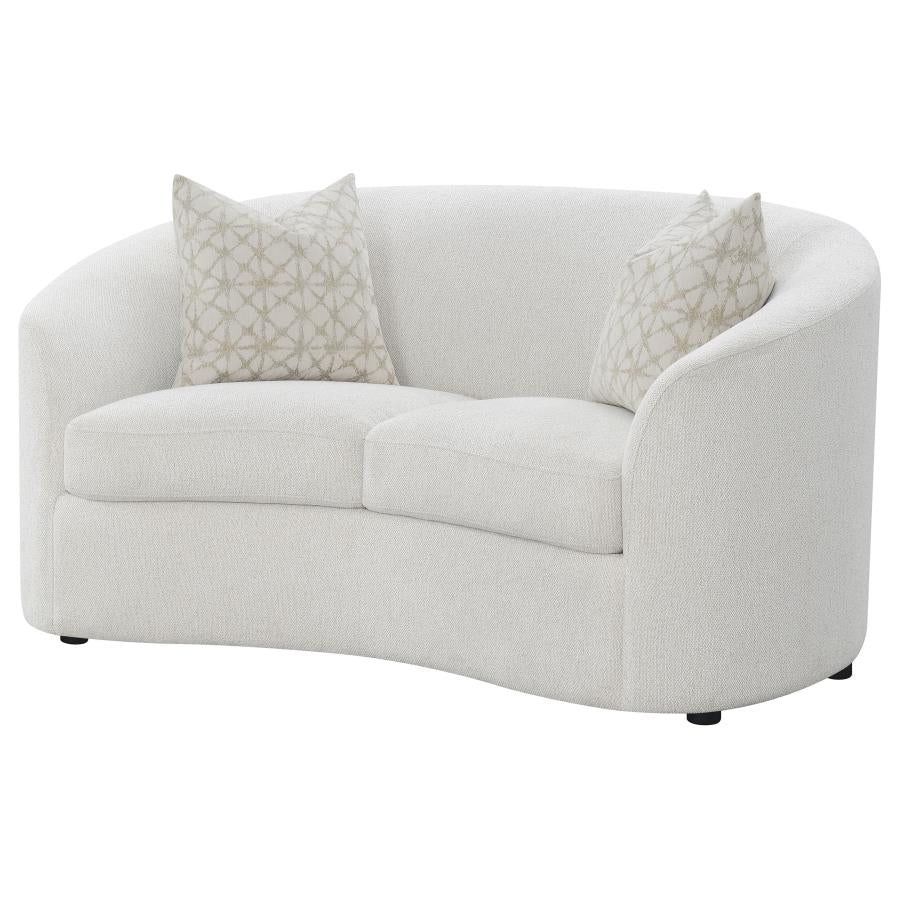 Lucia Boucle Loveseat