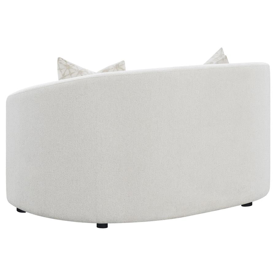 Lucia Boucle Loveseat