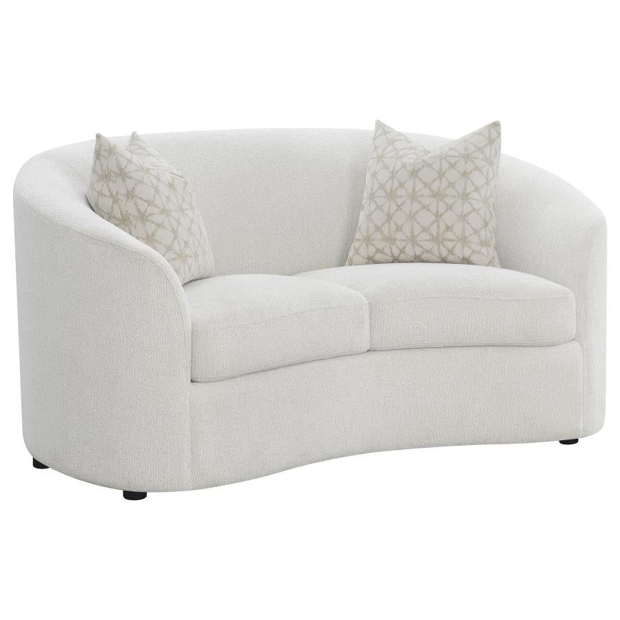 Lucia Boucle Loveseat