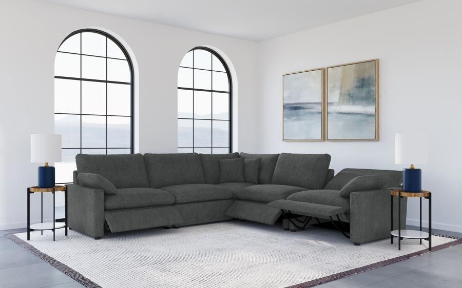 Alyssa Power Reclining Modular Sectional