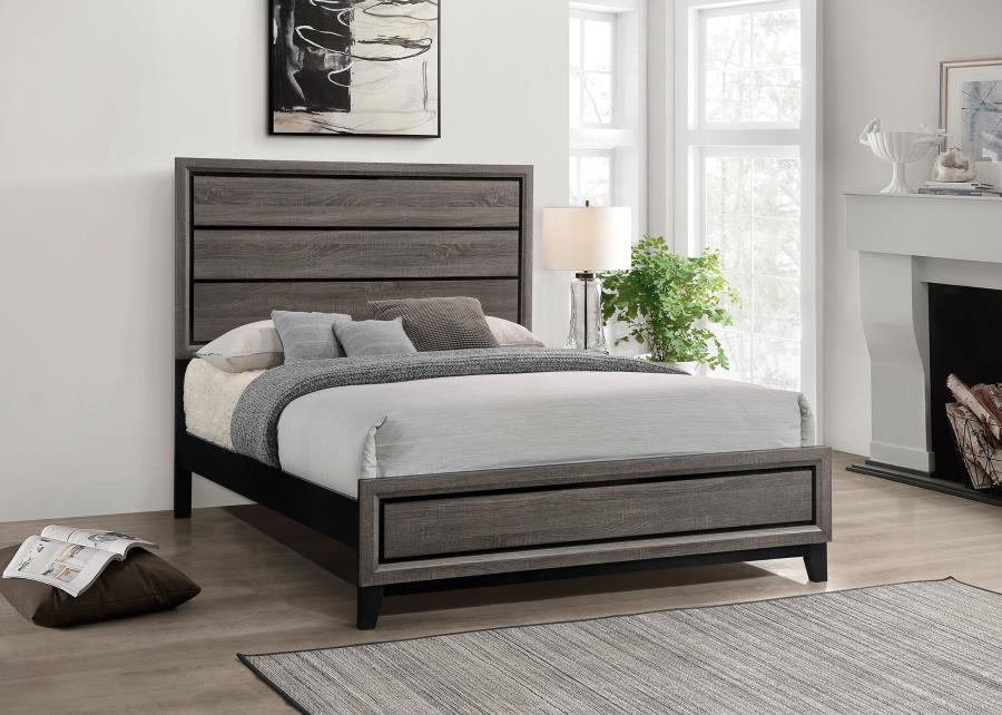 Wally Panel Bed