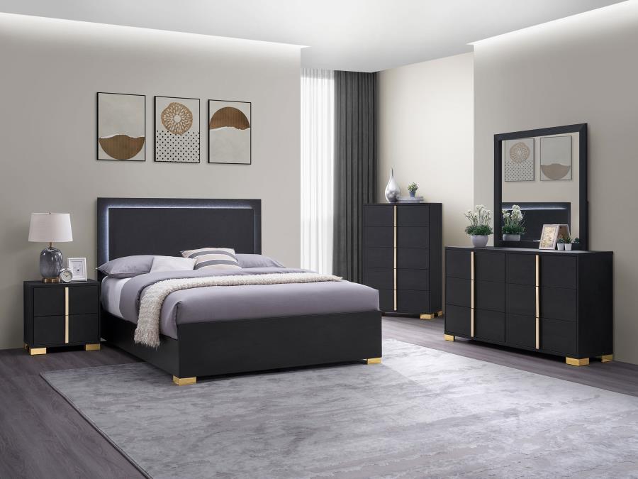 Helena 5 Piece Bedroom Set