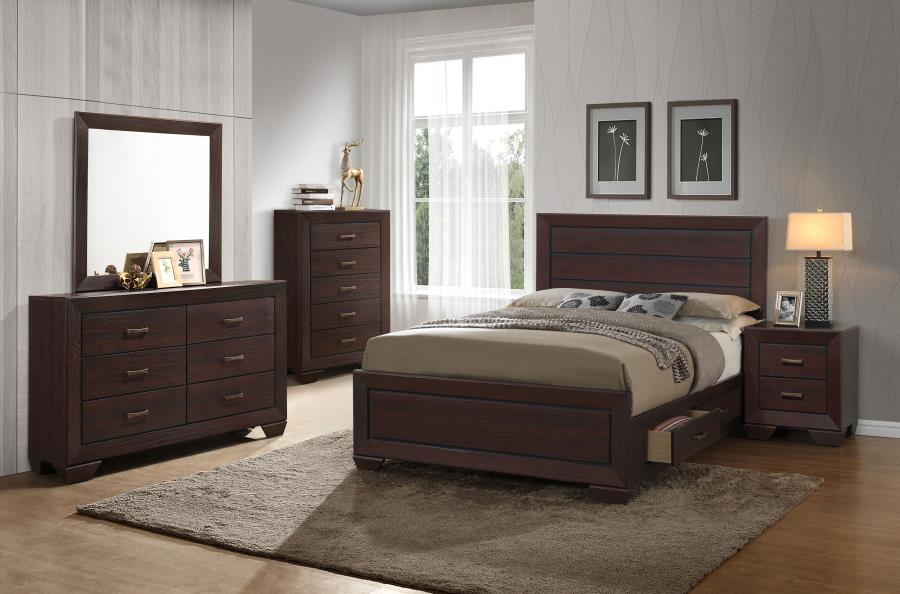 Kelly 5-Piece Bedroom Set with Storage Bed