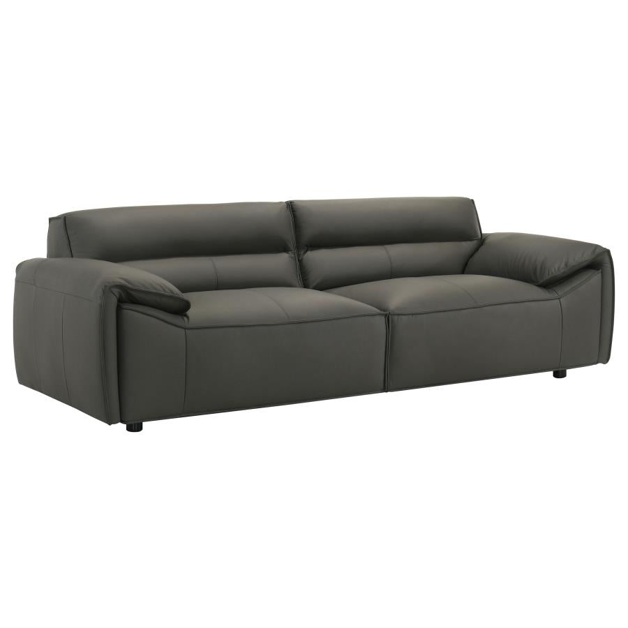 Socorro Leather Sofa