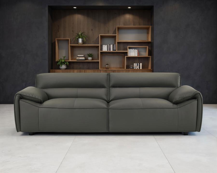 Socorro Leather Sofa