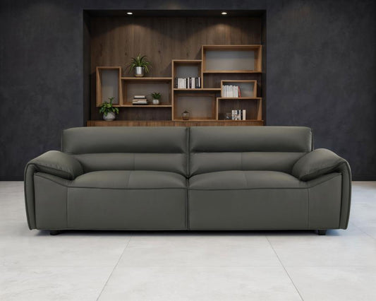 Socorro Leather Sofa