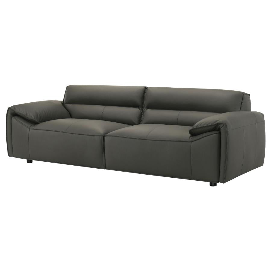 Socorro Leather Sofa