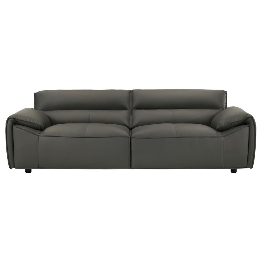 Socorro Leather Sofa