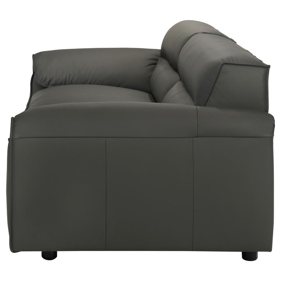 Socorro Leather Sofa