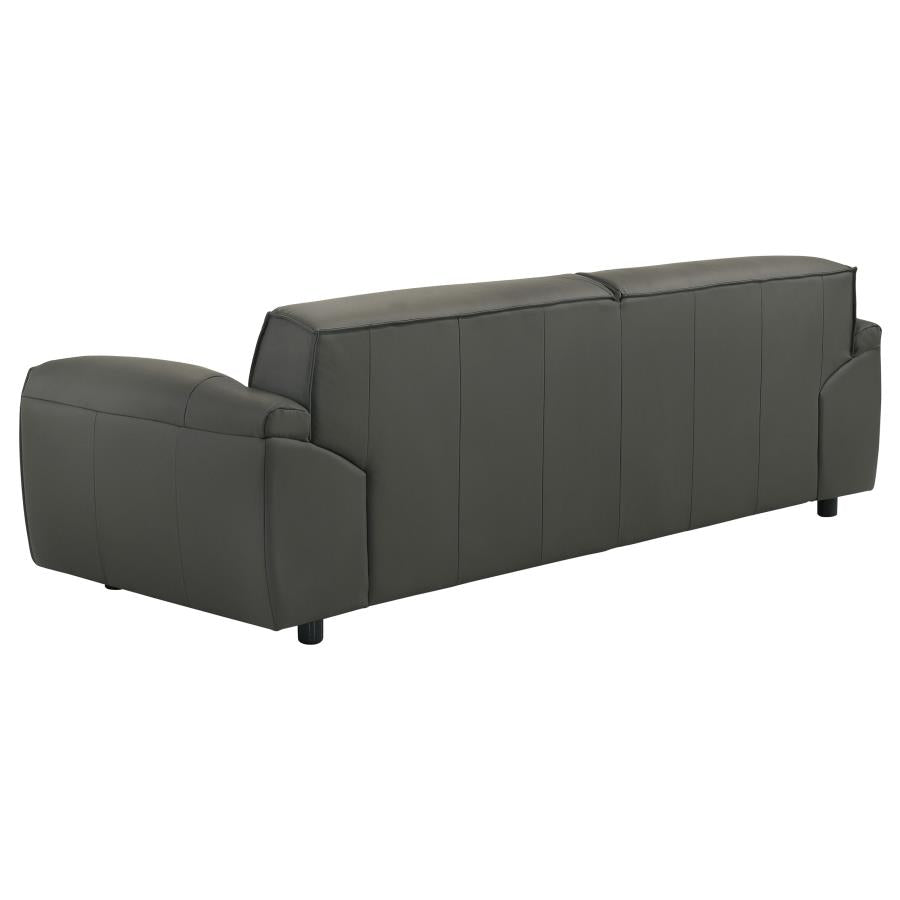 Socorro Leather Sofa