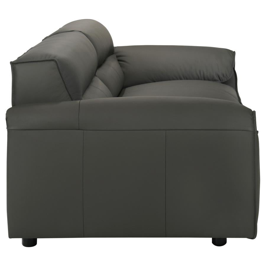 Socorro Leather Sofa
