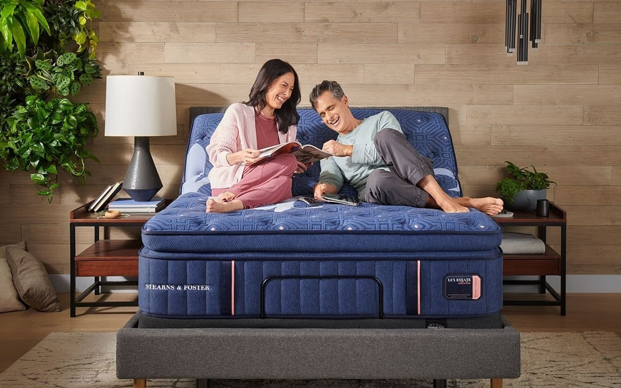 Stearns & Foster Luxe Estate Pillowtop