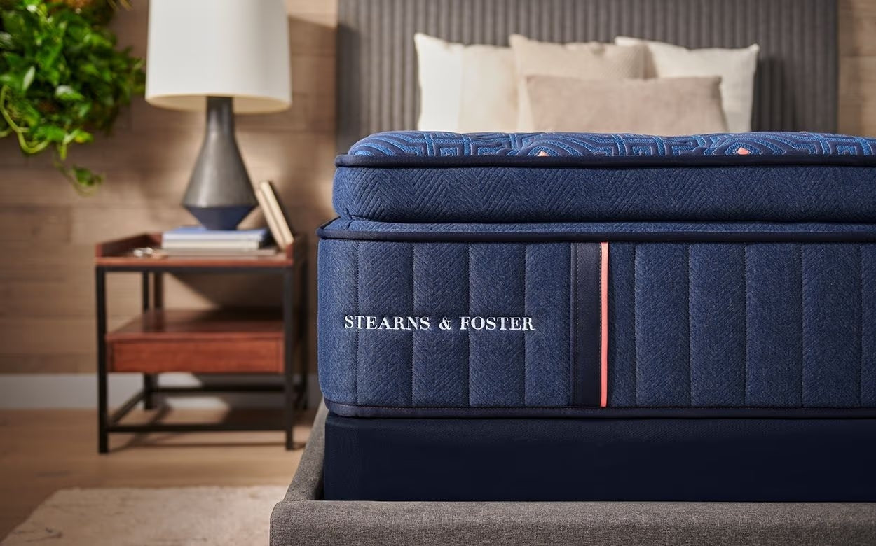 Stearns & Foster Luxe Estate Pillowtop